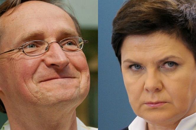 Cejrowski o Szydło: GŁUPIO gada