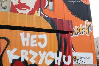 Murale sławnych artystów