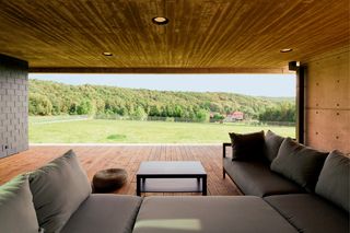 Nietypowe bryła i wnętrza śląskiego domu