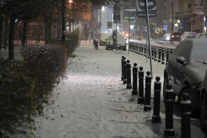 Warszawa pod śniegiem. Tak wygląda zasypana stolica 