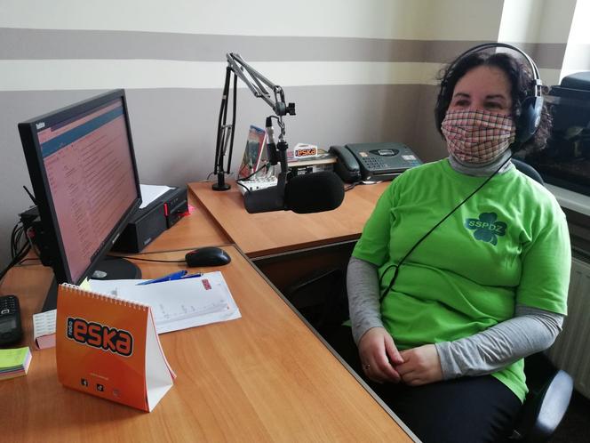 Szczecineckie "Koniczynki" odwiedziły Radio ESKA