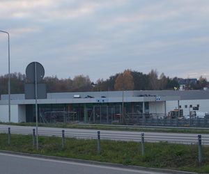 Tak powstaje Lidl na skraju Białegostoku