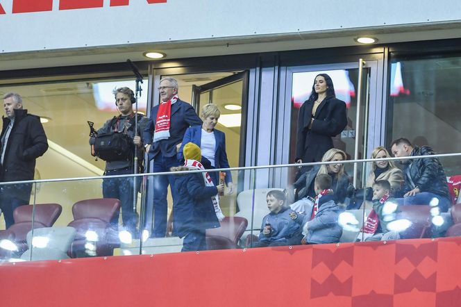 Celia Jaunat na meczu