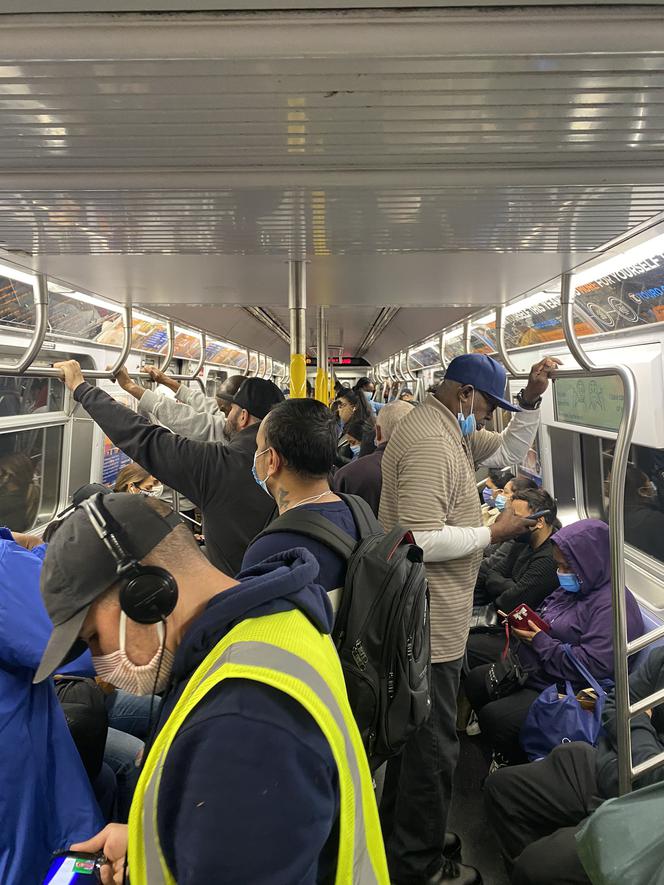 To ma być bezpieczne metro?!