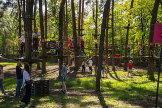 Cyrkowy Dzień Dziecka w Julinek Park 