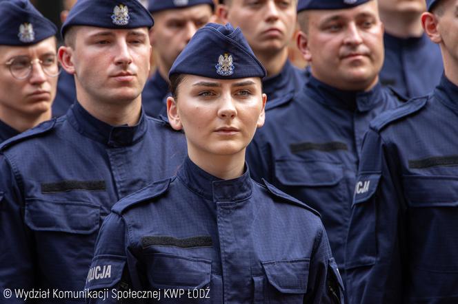 Wojewódzkie obchody Święta Policji w Łodzi