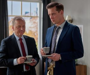 Na Wspólnej odc. 4063. Darek Żbik (Michał Mikołajczak), Andrzej Zakościelny (Dariusz Niebudek)