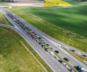 Rolnicy znów zablokują odcinek S3 w Lubuskiem. Będą korki i objazdy w kierunku Szczecina