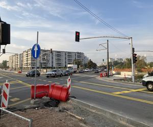 Tramwaj do Wilanowa - ul. Sobieskiego