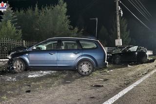 Lubelskie: Spowodował wypadek drogowy. Tłumaczył, że przed jazdą wypił pół litra wódki