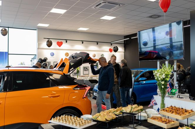 Otwarcie salonu MG Nawrot w Bielanach Wrocławskich