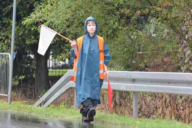 Deszczowym szlakiem pątnicy z Lubelszczyzny ruszyli w kierunku Jasnej Góry!