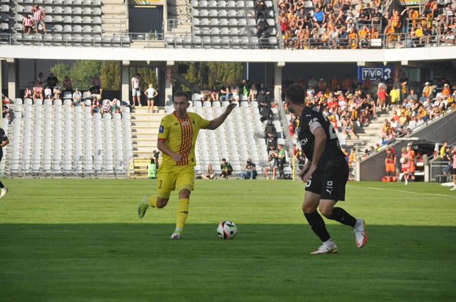 Korona Kielce - Cracovia. Zobacz zdjęcia z meczu. 10 sierpnia 2024