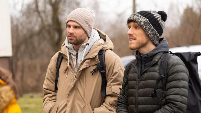 Barwy szczęścia, odcinek 2650: Norbert (Filip Gołąb) i Filip (Mikołaj Trynda)