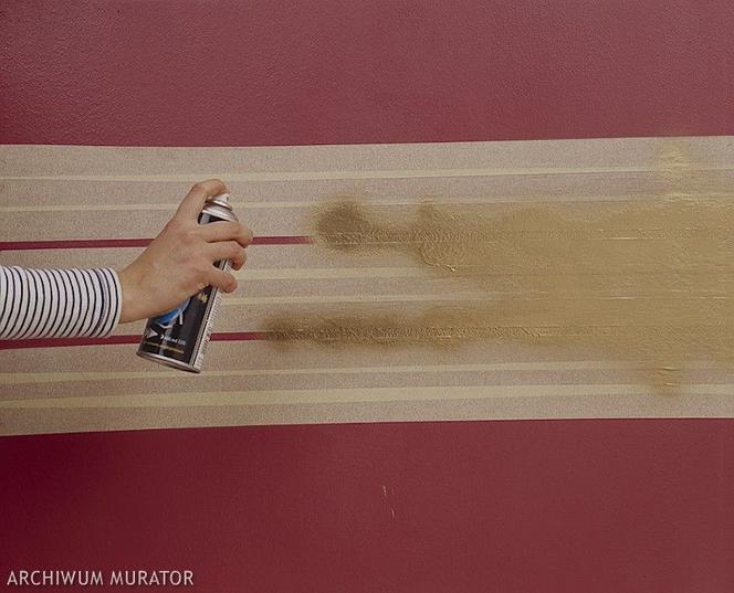 Jak malować szablony na ścianie