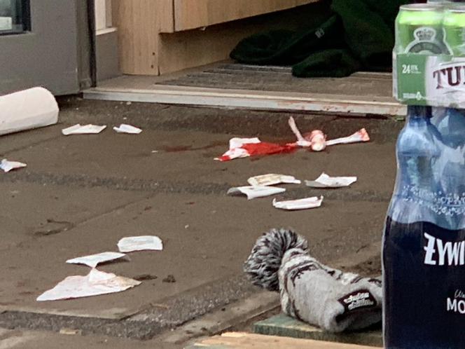 Brutalny atak na sprzedawcę w Ursusie