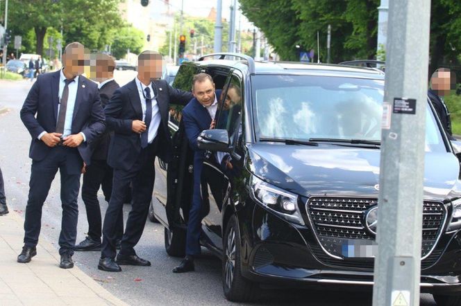 Prezydent Nawrocki świętuje z rodziną