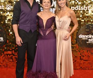 Agnieszka Kaczorowska, Marcin Rogacewicz z mamą
