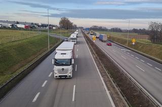 Kierowcy ciężarówek dostali prawie 30 mandatów w kilka godzin