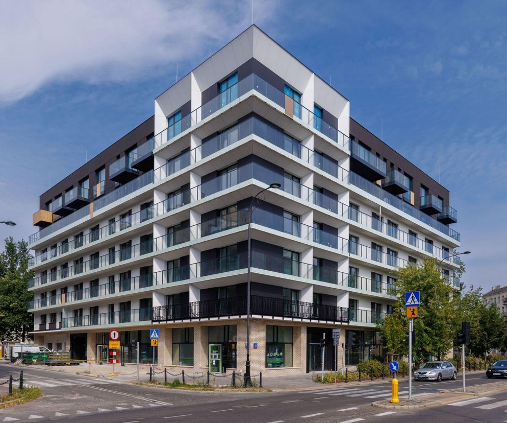 Apartamenty Galant Ząbkowska na Pradze-Północ w Warszawie