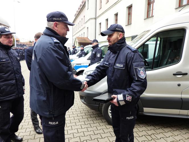 Nowe radiowozy dla KMP w Kaliszu. Ta inwestycja kosztowała ponad 750 tys. złotych