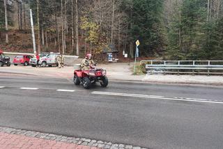 Zakopane. Tragiczny finał poszukiwań. Nie żyje zaginiona 79-letnia kobieta