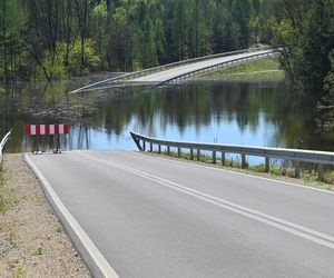 Obwodnica Bolesławia - najpierw zapadliska, teraz jezioro