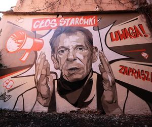 Nowy mural w Toruniu. Przedstawia legendy starówki