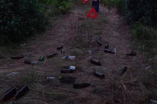 Kukła obrońcy granic wywołała alarm