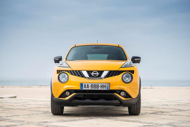 Nissan Juke po liftingu