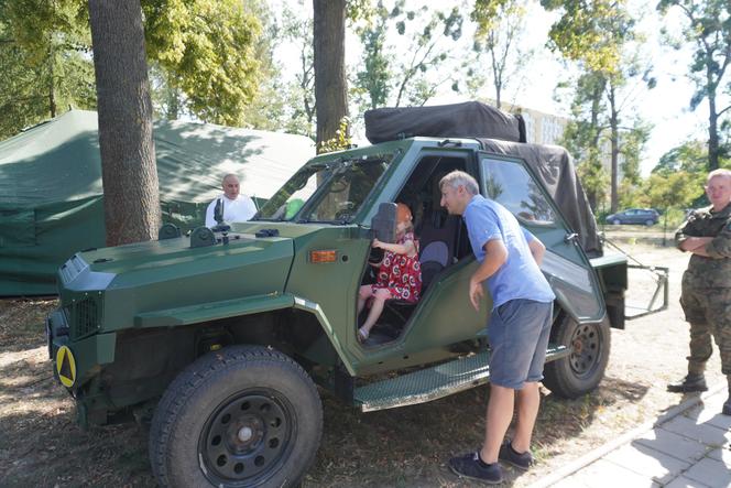 Święto Wojska Polskiego 2024 w Parku Militarnym w Białymstoku