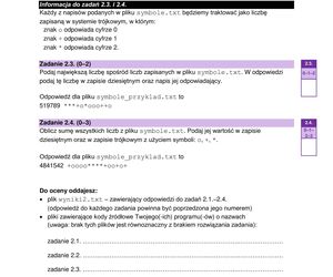 Matura 2025 informatyka rozszerzona - odpowiedzi do arkusza CKE 14.05.2025 - Formuła 2023	