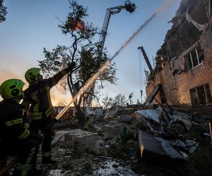 Do 23 wzrosła liczba ofiar śmiertelnych rakietowo-dronowego ataku Rosji na Kijów