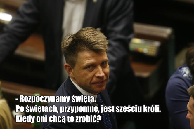 Wpadki językowe Ryszarda Petru