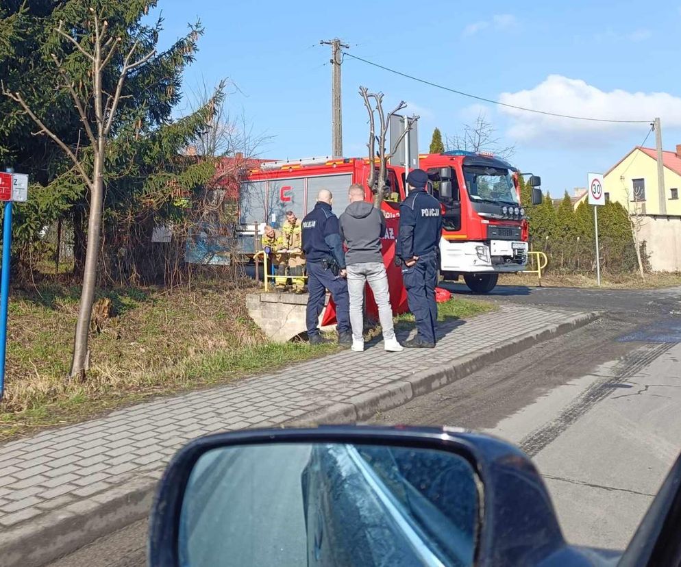 Zwłoki mężczyzny w Strzyżewicach