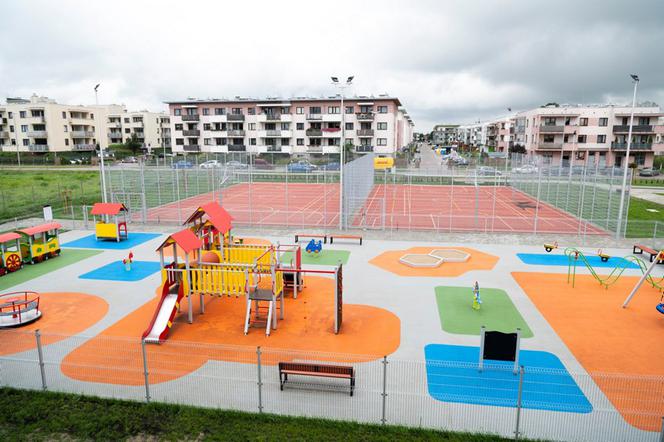 Otwarcie nowej szkoły na Białołęce 