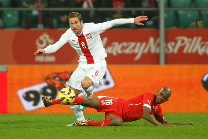 Grzegorz Krychowiak, Polska - Szwajcaria