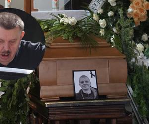 Pogrzeb Wojciecha Majora Suchodolskiego. Ostatnie pożegnanie legendy internetu. Krzysztof Kononowicz na miejscu