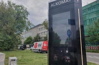 Alkomat na świeżym powietrzu w Warszawie