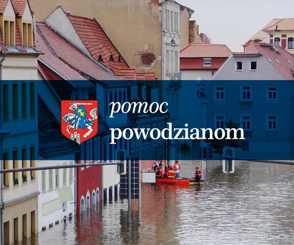 Siedlce Miasto Przyjazne rusza z pomocą powodzianom