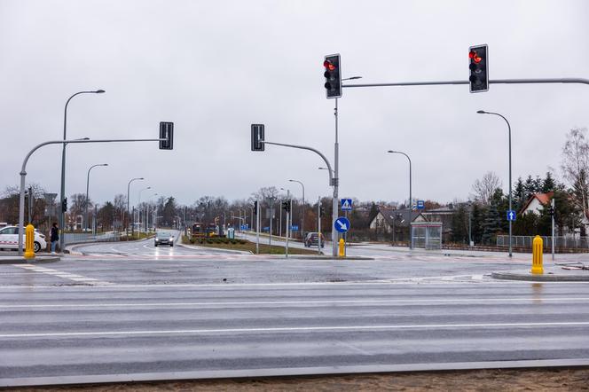 Skrzyżowanie Modlińska – Światowida na Białołęce w Warszawie