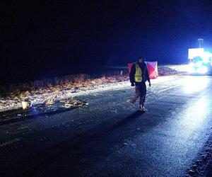 Kompletnie pijany Mariusz R. zabił kobietę jadącą na rowerze