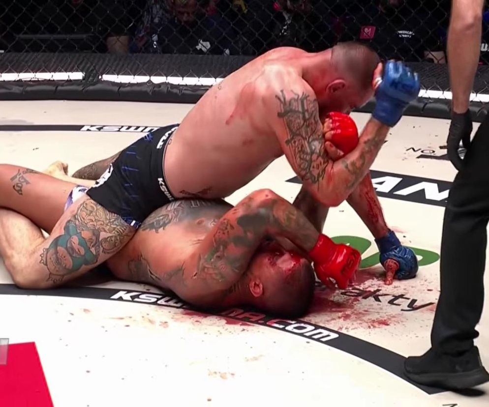 KSW: Paczóski rozbił Denisa Flinstona Górniaka