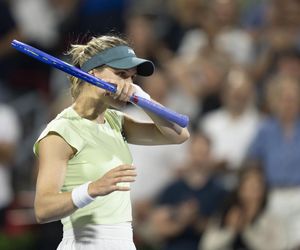 Eugenie Bouchard zakończyła karierę i zalała się łzami