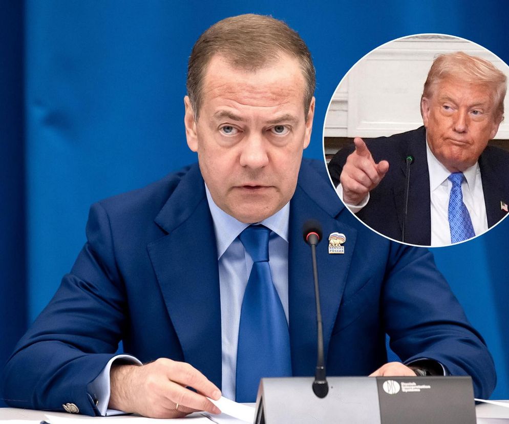 Rosja/ Miedwiediew: Przekazanie Tomahawków Ukrainie może skończyć się źle dla wszystkich