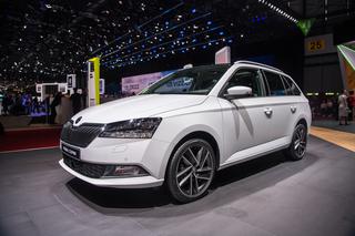 Skoda Fabia Combi lifting 2018