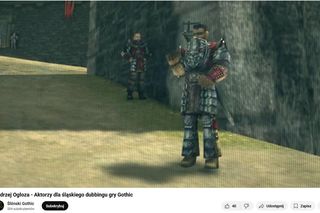 Dejcie pozor! Będzie Ślōnski Gothic. Głosu postaciom użyczyli śląscy dziennikarze, lektorzy i aktorzy