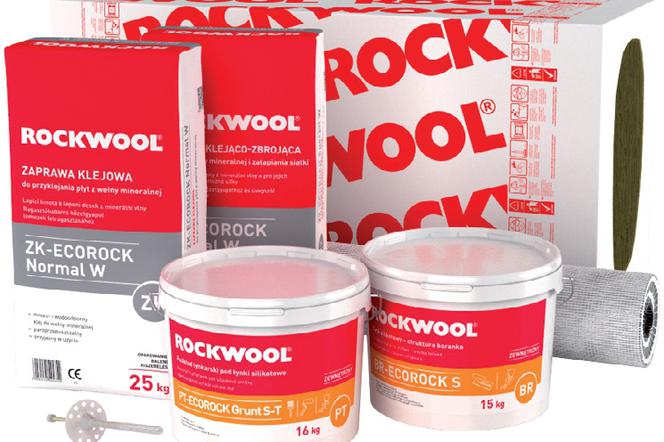 System ocieplen Rockwool Ecorock FF