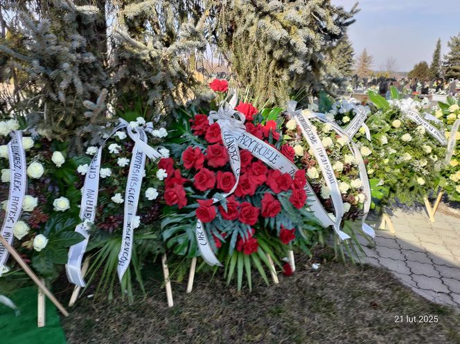 Pogrzeb zamordowanego księdza z Kłobucka