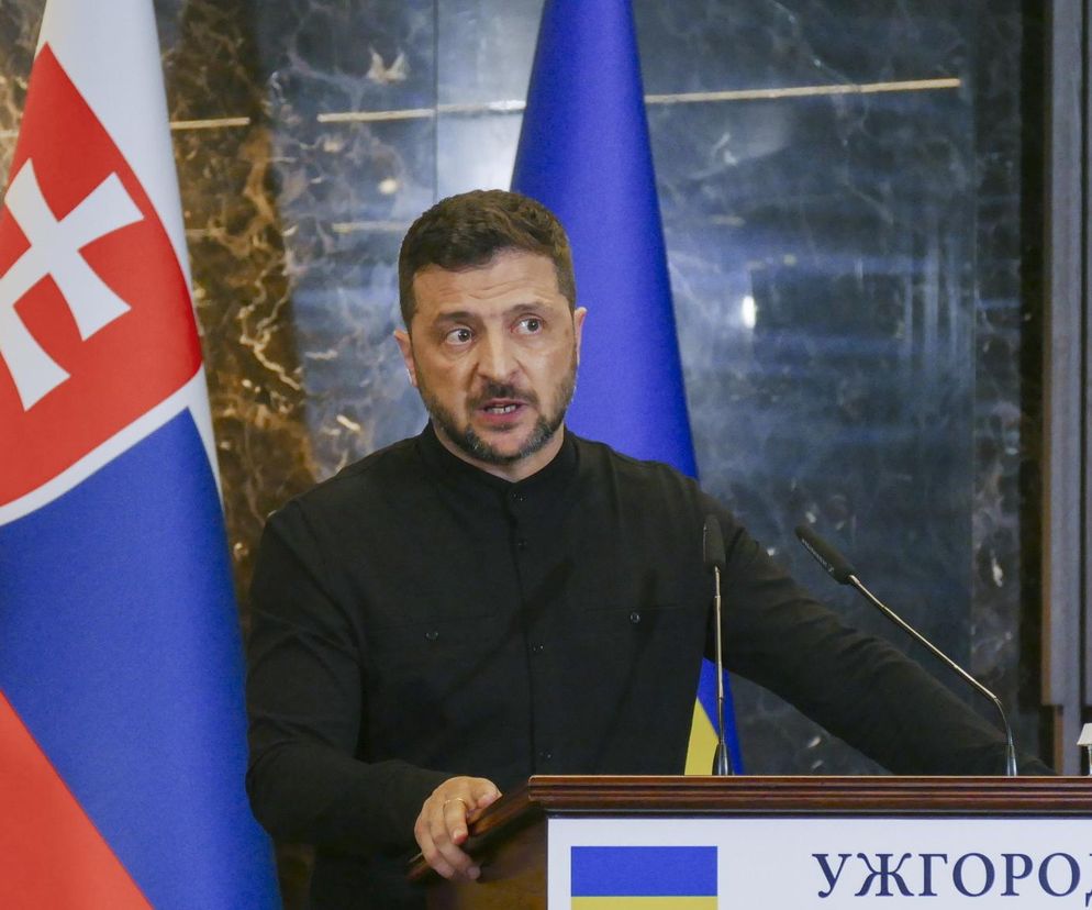 Wołodymyr Zełenski Prezydent Ukrainy
